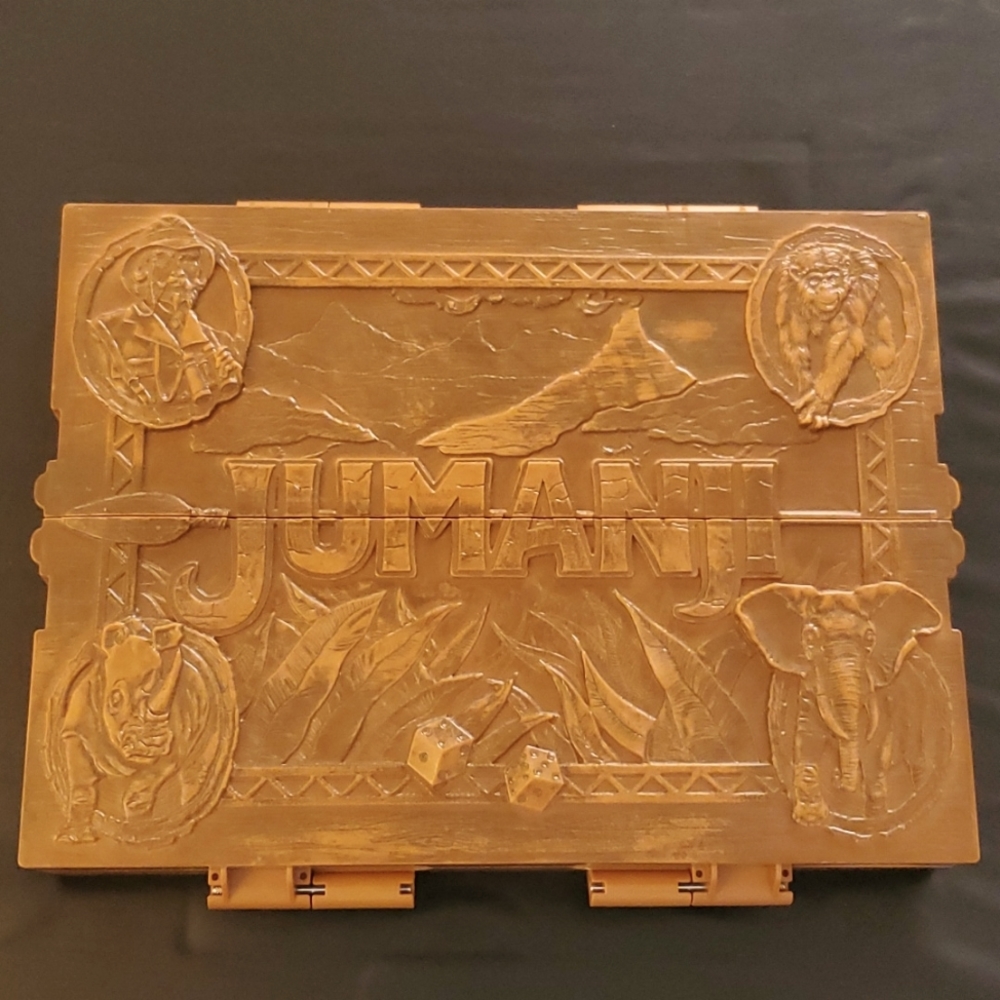 Jumanji Deluxe Board Game